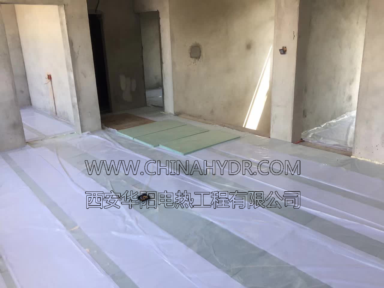西安电热膜地暖