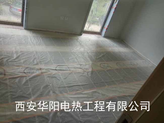 电地暖安装